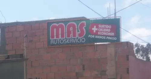MAS AUTOSERVICIO MAS AUTOSERVICIO